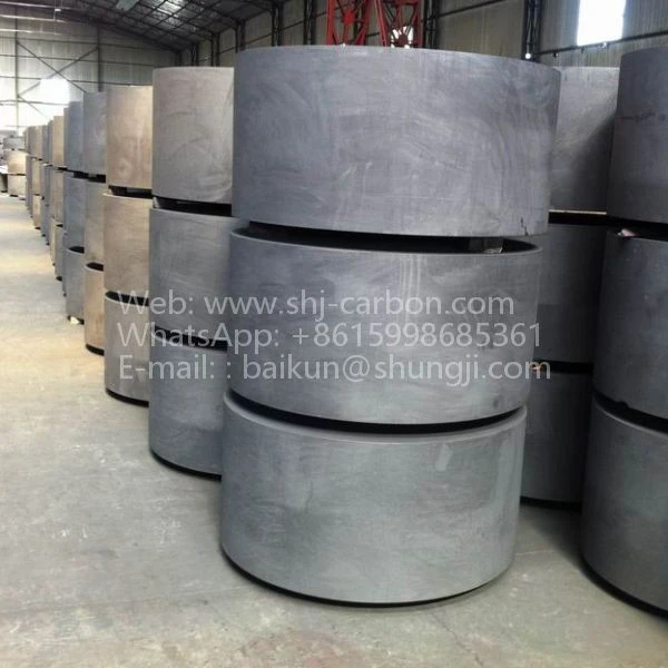 Vibration-Molded Graphite Block